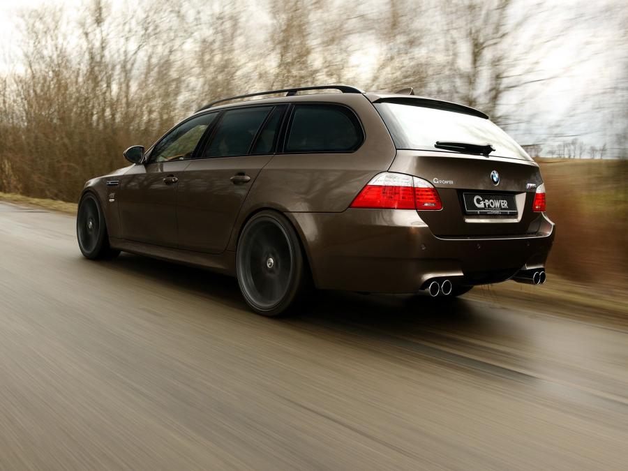  BMW M5 Hurricane RS Touring by G-Power 2011 года  (фото 6 из 28)